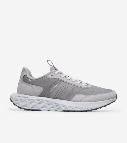 ZERØGRAND OUTPACE III RUNNER - GRAY / 7 / WIDE