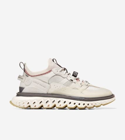 5.ZERØGRAND WORK SNEAKER - GRAY / 7 / WIDE