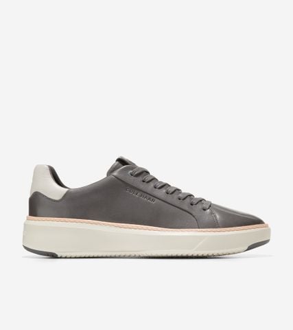 GRANDPRØ TOPSPIN SNEAKER - GRAY / 7 / WIDE