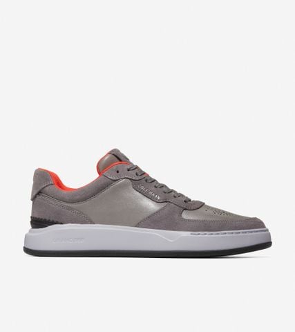 GRANDPRØ CROSSOVER SNEAKER - GRAY / 7 / MEDIUM