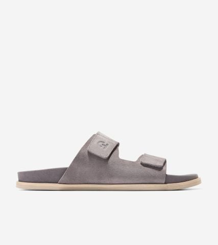 MODERN CLASSICS RESORT SANDALS - GRAY / 7 / MEDIUM