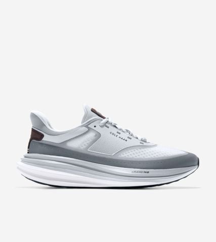 ØRIGINALGRAND QUADSTAR RUNNING SNEAKERS - GRAY / 7 / Wide