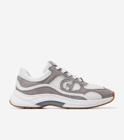 GRANDPRØ ELEEANA RUNNERS - GRAY / 5.5 / WIDE