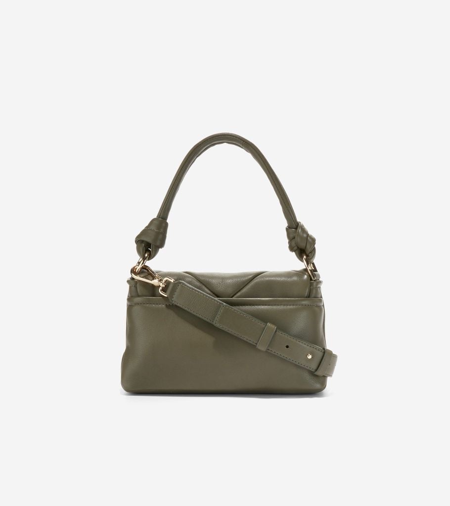 quilted shoulder bag