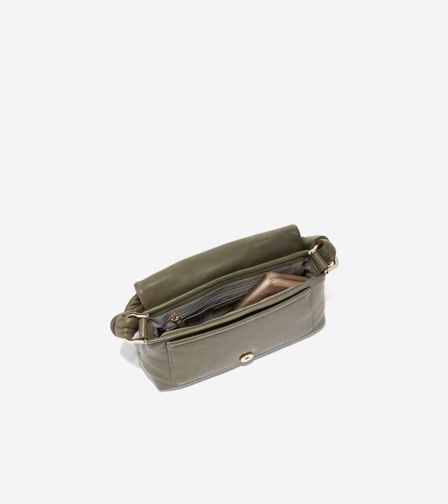 quilted shoulder bag
