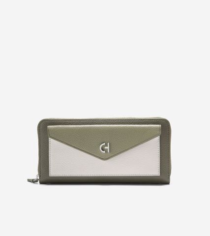 TOWN CONTINENTAL WALLET - GREEN