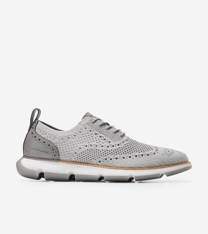 4.ZERØGRAND STITCHLITE OXFORD - GREY / 7