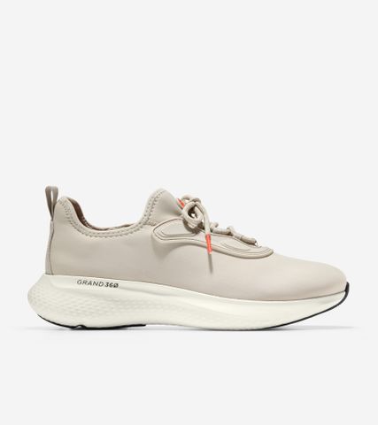 ZERØGRAND CHANGEPACE LACE UP SNEAKER - IVORY / 7