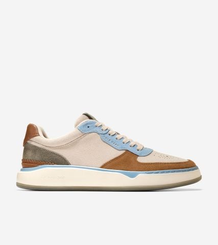 GRANDPRØ CROSSOVER SNEAKER - IVORY / 7 / Wide