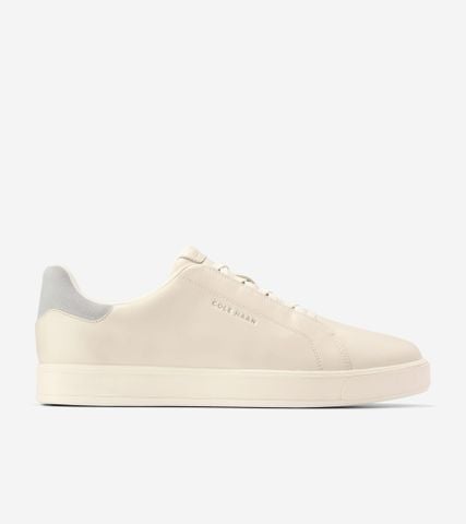 GRANDPRØ LUXE SLIP-ON SNEAKER - IVORY / 7 / WIDE