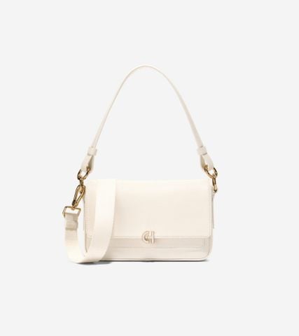 MINI SHOULDER BAG - IVORY