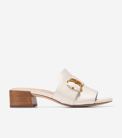 CROSBY SLIDE SANDAL - IVORY / 5.5 / MEDIUM