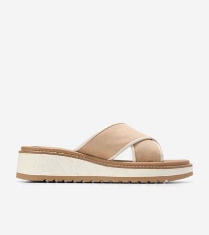 GRANDPRØ DAYLIN SLIDES - IVORY / 5.5 / Wide