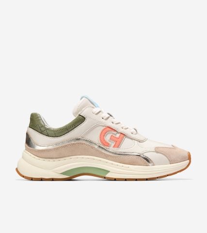 GRANDPRØ ELEEANA RUNNERS - IVORY / 5 / Wide