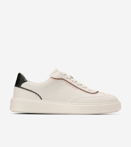 GRAND CROSSCOURT ARLOWE SNEAKERS - IVORY / 5 / Wide