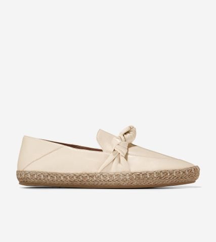 CLOUD RESORT ESPADRILLE LOAFER - KHAKI / 5 / WIDE