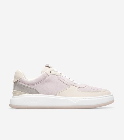 GRANDPRØ CROSSOVER SNEAKER - LILAC / 5.5