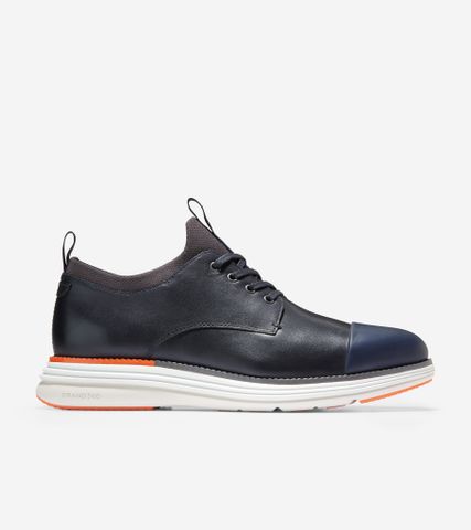 ØRIGINALGRAND ULTRA CAP TOE OXFORD WP - NAVY / 7