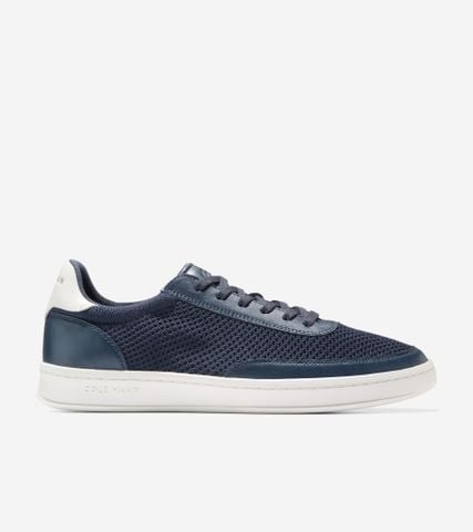 GRANDPRØ BREAKAWAY KNIT SNEAKER - NAVY / 7 / MEDIUM