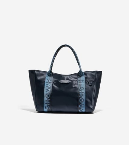 COLE HAAN X UNITED ARROWS CART BAG - NAVY