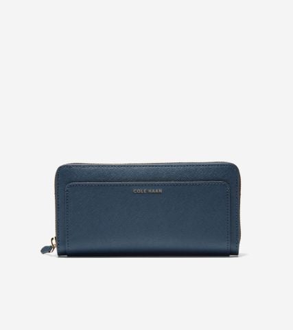 GO ANYWHERE CONTINENTAL WALLET - NAVY
