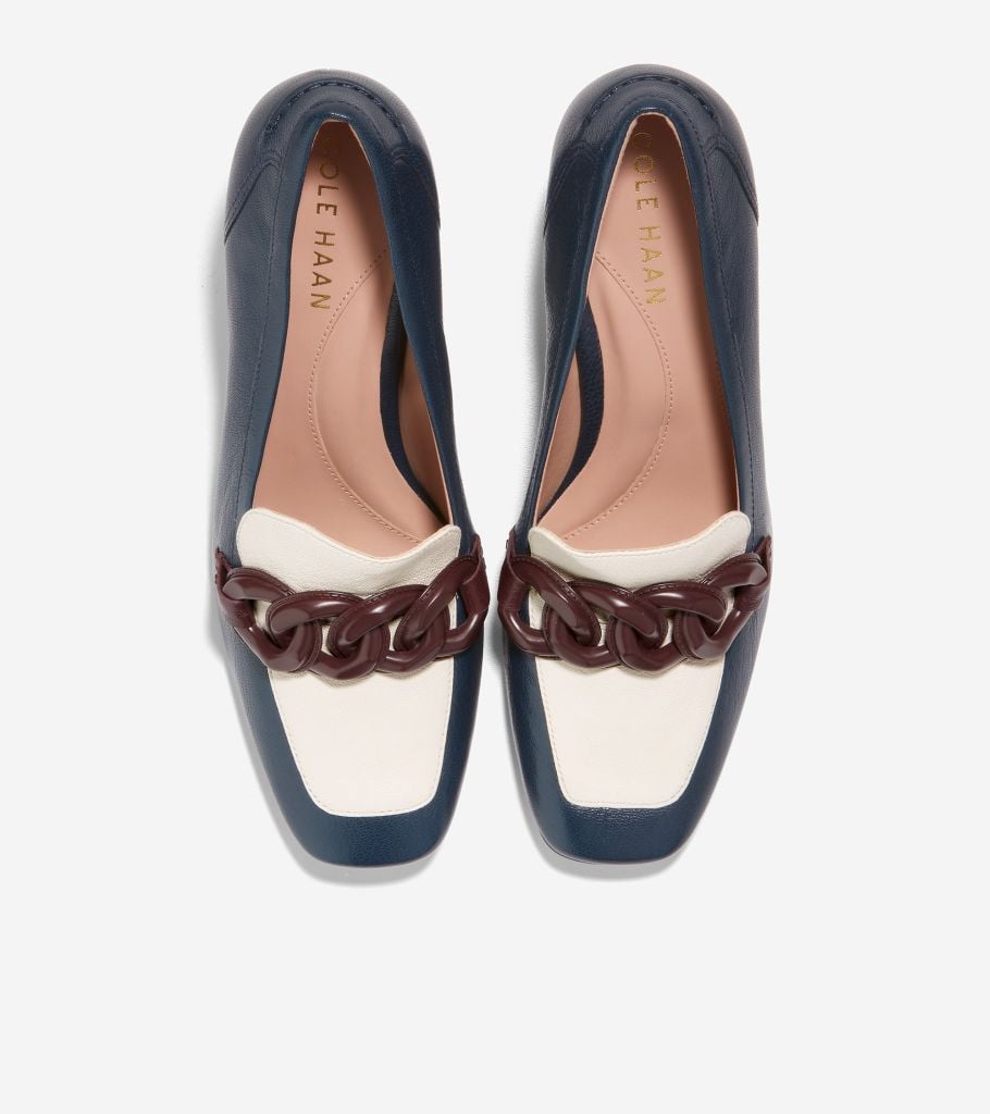 chrystie square chain loafer