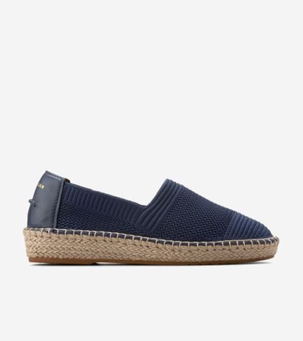 CLOUDFEEL ESPADRILLE II - NAVY / 5.5 / MEDIUM