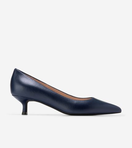MARJORIE PUMPS WP 45MM - NAVY / 5.5 / Medium