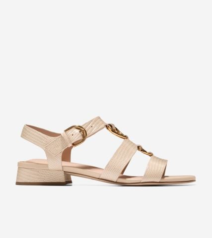 LYANNA LINK SANDALS - OAT / 5.5 / Medium