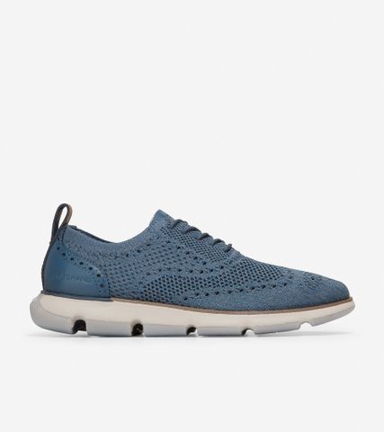 4.ZERØGRAND STITCHLITE OXFORD - OCEAN / 7