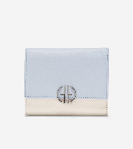 SMALL TRI-FOLD WALLET - PASTEL