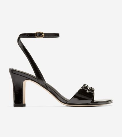 Noella Bow Sandals Opt 2 - PATENT / 5 / MEDIUM
