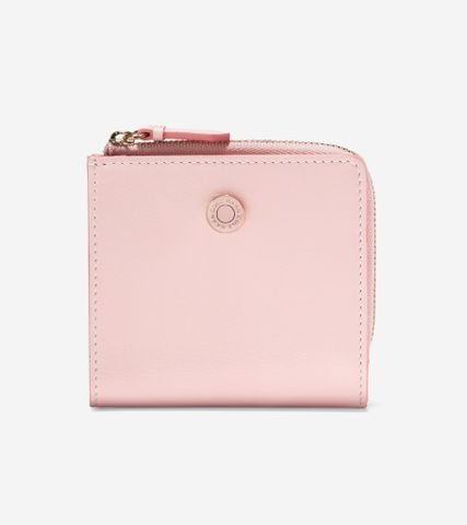 BIFOLD CARD CASE - PEACH