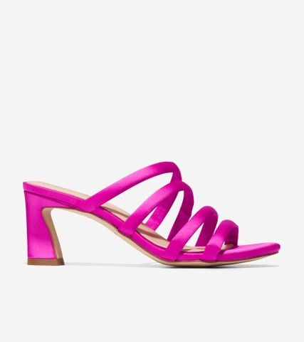 ADELLA SANDAL 65MM - PINK / 5 / MEDIUM