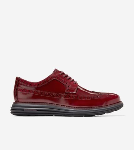 ØRIGINALGRAND REMASTERED LONGWING - RED / 7 / WIDE