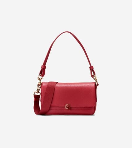 MINI SHOULDER BAG - RED