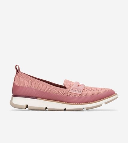 4. ZERØGRAND STITCHLITE LOAFER - ROSE / 5