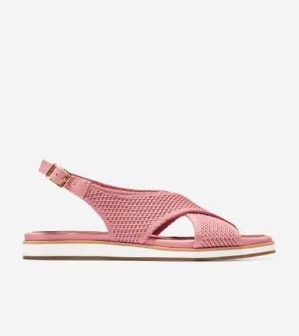 MIKAELA STITCHLITE SANDAL - ROSE / 5