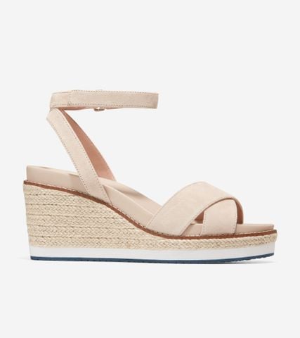 CLOUDFEEL ESPADRILLE WEDGE 75 - SESAME / 5