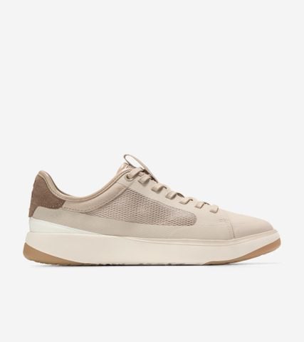 GRANDPRØ ALL DAY COURT SNEAKER - SESAME / 5 / Wide