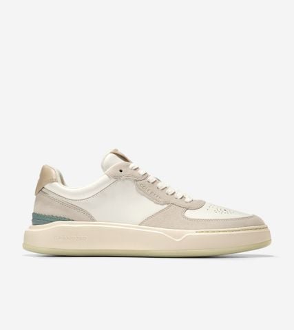 GRANDPRØ CROSSOVER SNEAKER - SILVER / 7 / WIDE