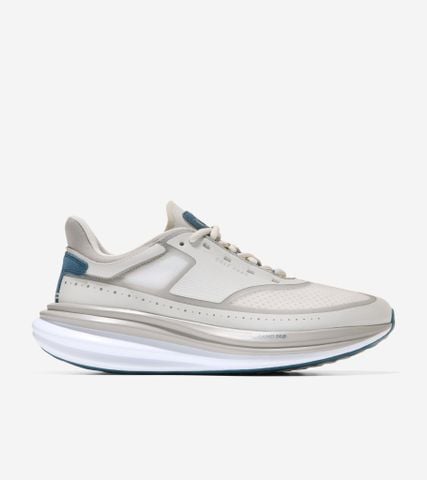 ØRIGINALGRAND  QUADSTAR RUNNING SNEAKERS - SILVER / 7 / Wide