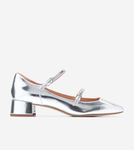Paxton Maryjane Pump - SILVER / 5.5 / MEDIUM