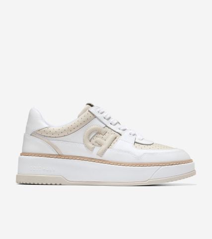 GRANDPRØ MAXFIELD SNEAKERS - SILVER / 5 / Wide