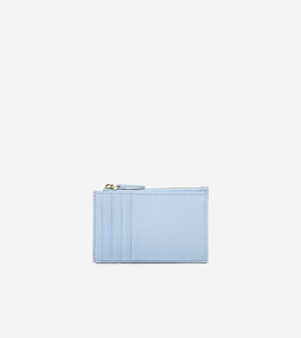 CARD CASE W/ZIP - SKYWAY