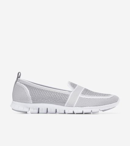 ZERØGRAND STITCHLITE™ SLIP ON LOAFER - SLEET / 5