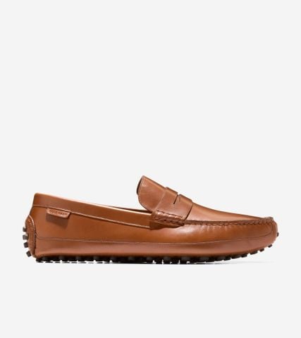 DAVIES GRAND PENNY DRIVING LOAFERS - TAN / 7 / Medium