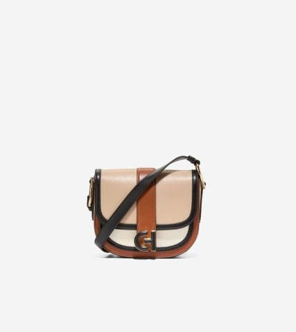 ESSENTIAL MINI SADDLE BAG MAINLINE - Tan