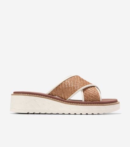 GRANDPRØ DAYLIN SLIDES - TAN / 5.5 / Medium