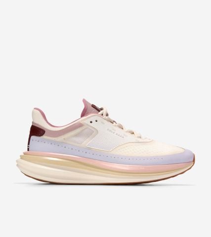 ØRIGINALGRAND  QUADSTAR RUNNING SNEAKERS - THISTLE / 5 / Wide